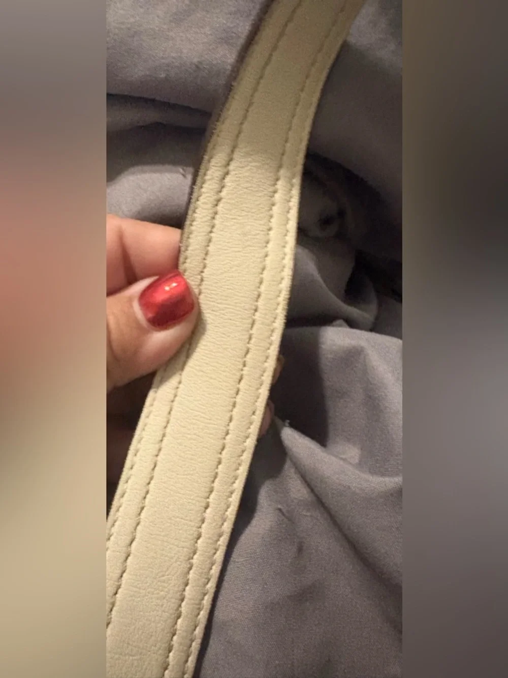 Coach Vintage White Soho Buckle Flap Bag - Picture 3 of 9